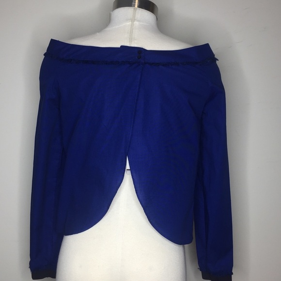 ZARA Trafaluc Collection || Peek-a-Boo Back Top - Picture 2 of 8